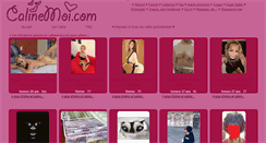 Desktop Screenshot of calinemoi.com